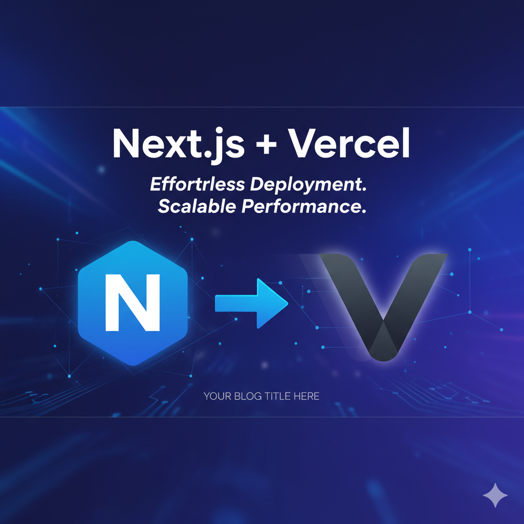 Vercel × Next.js — フロントエンド開発者に最適な組み合わせ